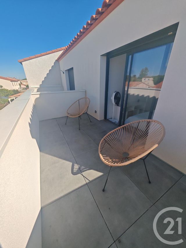 Appartement à louer - 2 pièces - 40.86 m2 - STE MARIE LA MER - 66 - LANGUEDOC-ROUSSILLON - Century 21 Côte Catalane Immobilier