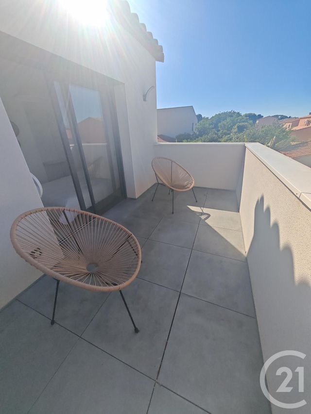 Appartement à louer - 2 pièces - 40.86 m2 - STE MARIE LA MER - 66 - LANGUEDOC-ROUSSILLON - Century 21 Côte Catalane Immobilier