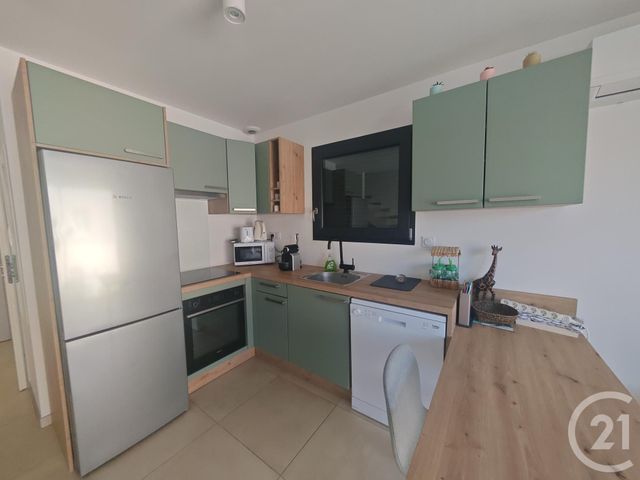 Appartement à louer - 2 pièces - 40.86 m2 - STE MARIE LA MER - 66 - LANGUEDOC-ROUSSILLON - Century 21 Côte Catalane Immobilier