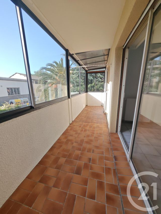 Appartement F2 à louer - 2 pièces - 46.59 m2 - PERPIGNAN - 66 - LANGUEDOC-ROUSSILLON - Century 21 Côte Catalane Immobilier