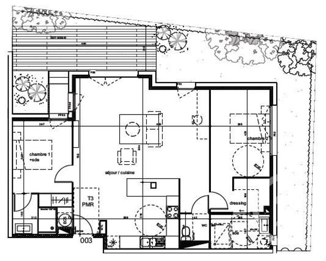 Appartement F3 à vendre - 3 pièces - 86.7 m2 - ARGELES SUR MER - 66 - LANGUEDOC-ROUSSILLON - Century 21 Côte Catalane Immobilier
