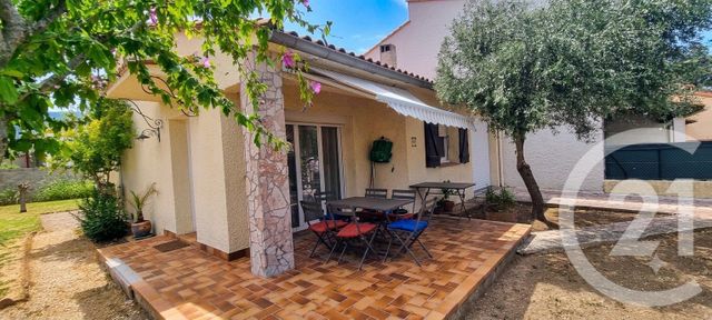 maison à vendre - 3 pièces - 81.5 m2 - ST GENIS DES FONTAINES - 66 - LANGUEDOC-ROUSSILLON - Century 21 Côte Catalane Immobilier
