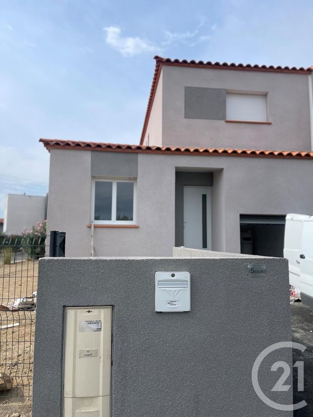 maison à louer - 4 pièces - 81.31 m2 - THEZA - 66 - LANGUEDOC-ROUSSILLON - Century 21 Côte Catalane Immobilier