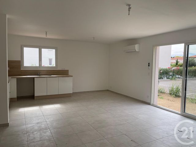 maison à louer - 4 pièces - 81.31 m2 - THEZA - 66 - LANGUEDOC-ROUSSILLON - Century 21 Côte Catalane Immobilier
