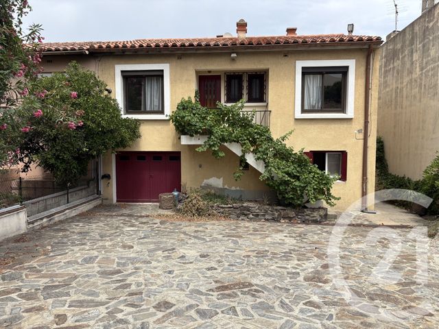 Maison à vendre ARGELES SUR MER