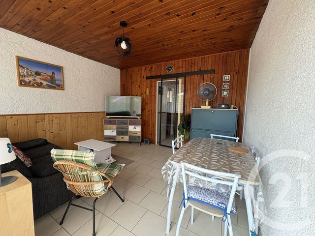 Appartement Studio Cabine à vendre - 1 pièce - 25.59 m2 - ARGELES SUR MER - 66 - LANGUEDOC-ROUSSILLON - Century 21 Côte Catalane Immobilier