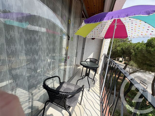 Appartement Studio Cabine à vendre - 1 pièce - 25.59 m2 - ARGELES SUR MER - 66 - LANGUEDOC-ROUSSILLON - Century 21 Côte Catalane Immobilier