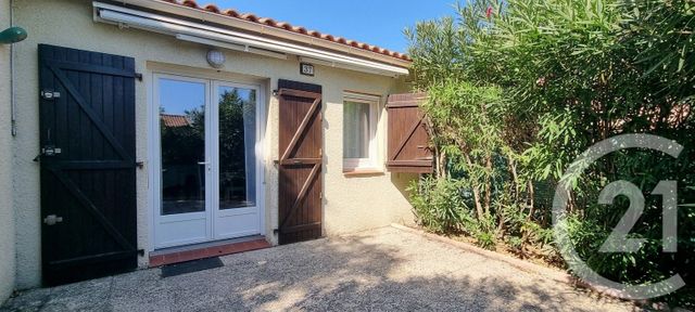 maison à vendre - 3 pièces - 39.72 m2 - ARGELES SUR MER - 66 - LANGUEDOC-ROUSSILLON - Century 21 Côte Catalane Immobilier