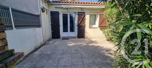 maison à vendre - 3 pièces - 39.72 m2 - ARGELES SUR MER - 66 - LANGUEDOC-ROUSSILLON - Century 21 Côte Catalane Immobilier