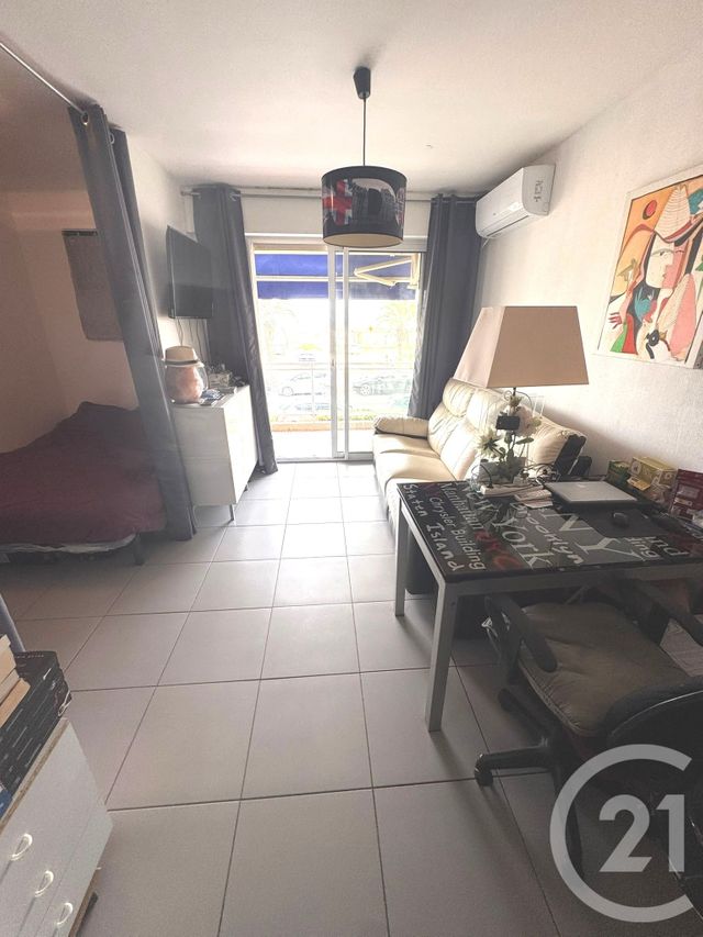 Appartement F1 à louer - 1 pièce - 23.48 m2 - CANET EN ROUSSILLON - 66 - LANGUEDOC-ROUSSILLON - Century 21 Côte Catalane Immobilier