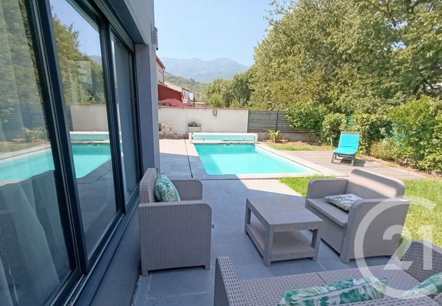maison à vendre - 4 pièces - 120.0 m2 - VILLELONGUE DELS MONTS - 66 - LANGUEDOC-ROUSSILLON - Century 21 Côte Catalane Immobilier
