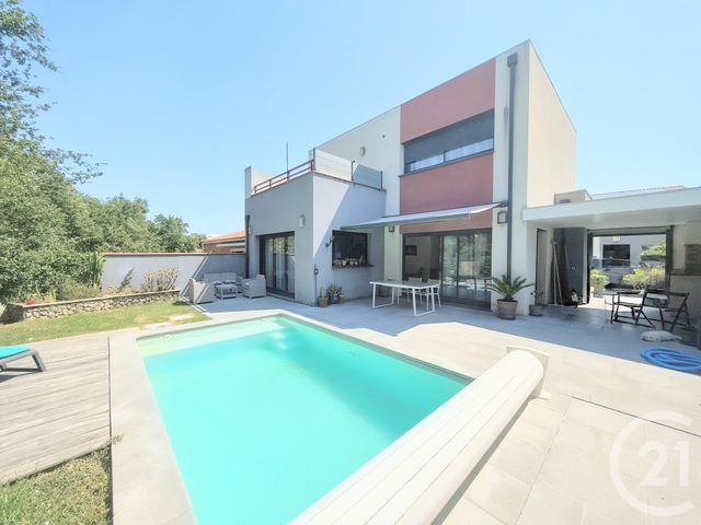 maison à vendre - 4 pièces - 120.0 m2 - VILLELONGUE DELS MONTS - 66 - LANGUEDOC-ROUSSILLON - Century 21 Côte Catalane Immobilier