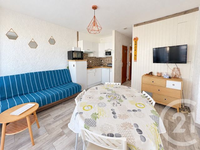 Appartement F2 bis à vendre - 2 pièces - 37.19 m2 - ARGELES SUR MER - 66 - LANGUEDOC-ROUSSILLON - Century 21 Côte Catalane Immobilier