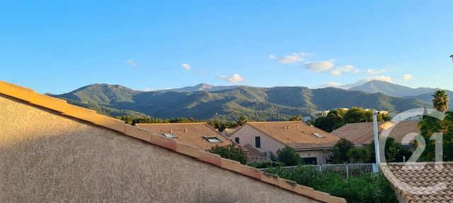 maison à vendre - 3 pièces - 45.74 m2 - ARGELES SUR MER - 66 - LANGUEDOC-ROUSSILLON - Century 21 Côte Catalane Immobilier