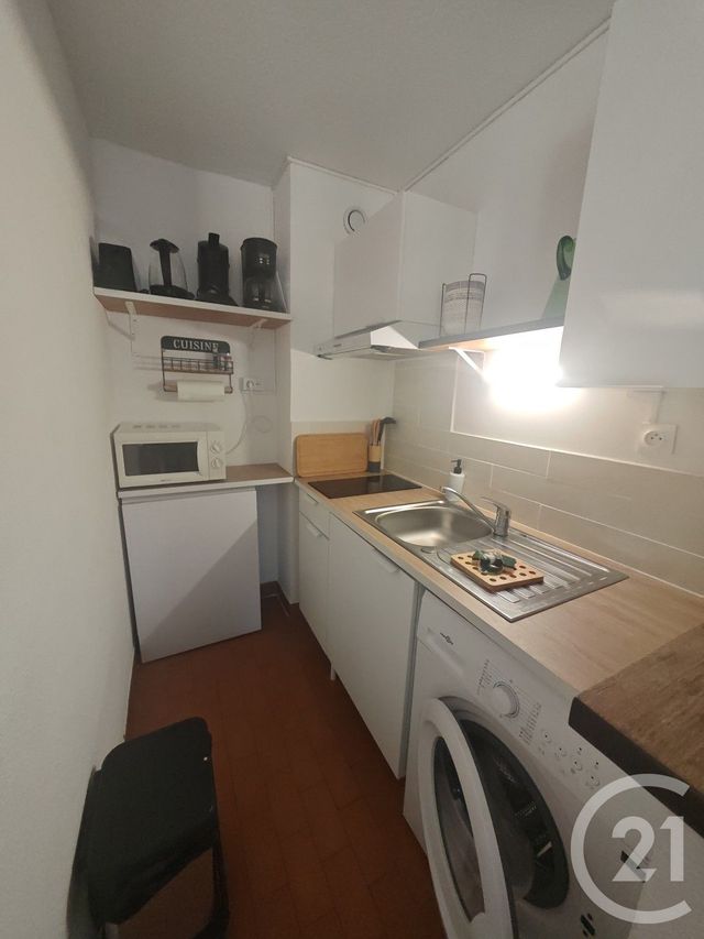 Appartement Studio Cabine à louer - 1 pièce - 23.08 m2 - ARGELES SUR MER - 66 - LANGUEDOC-ROUSSILLON - Century 21 Côte Catalane Immobilier