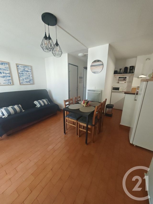 Appartement Studio Cabine à louer - 1 pièce - 23.08 m2 - ARGELES SUR MER - 66 - LANGUEDOC-ROUSSILLON - Century 21 Côte Catalane Immobilier