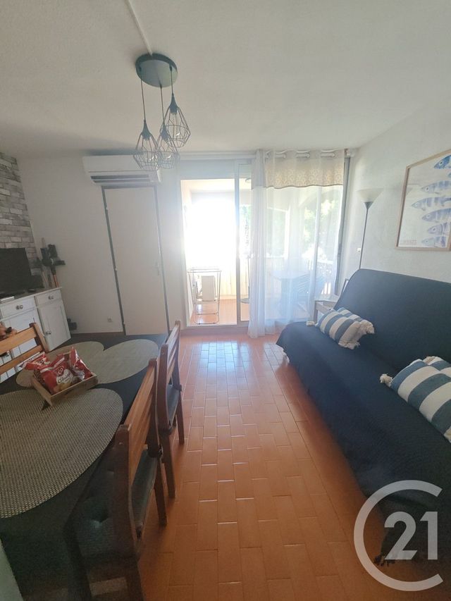 Appartement Studio Cabine à louer - 1 pièce - 23.08 m2 - ARGELES SUR MER - 66 - LANGUEDOC-ROUSSILLON - Century 21 Côte Catalane Immobilier