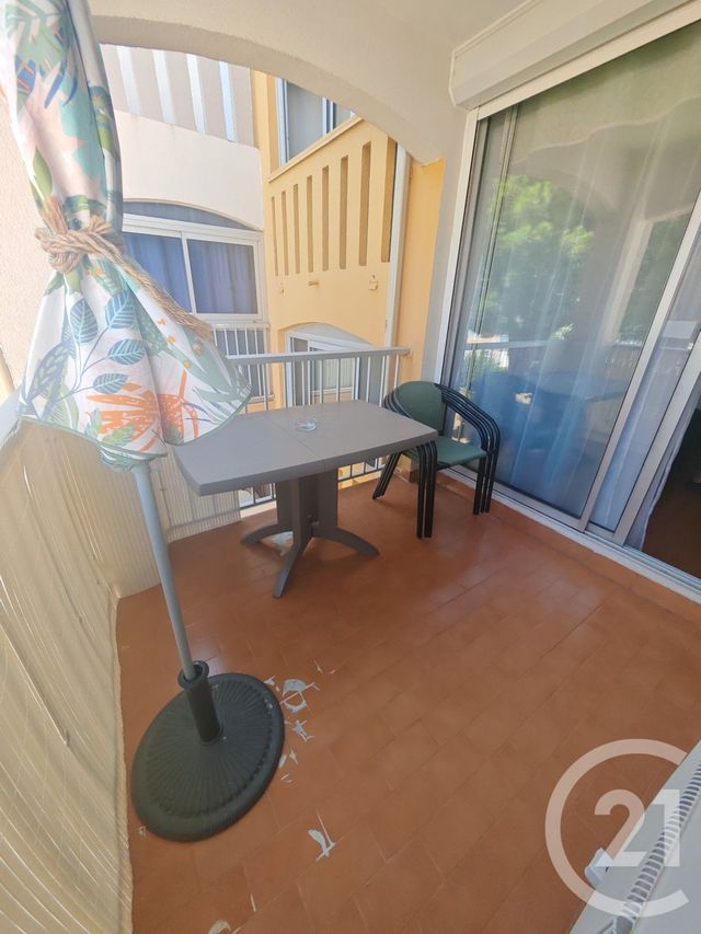 Appartement Studio Cabine à louer - 1 pièce - 23.08 m2 - ARGELES SUR MER - 66 - LANGUEDOC-ROUSSILLON - Century 21 Côte Catalane Immobilier