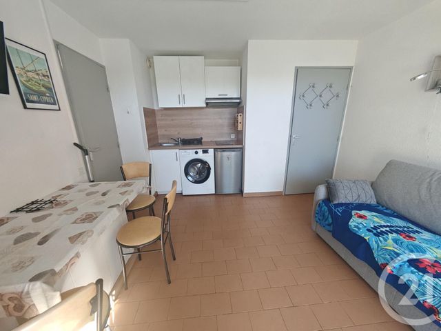 Appartement à louer - 2 pièces - 21.39 m2 - ST CYPRIEN - 66 - LANGUEDOC-ROUSSILLON - Century 21 Côte Catalane Immobilier