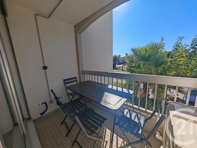 Appartement à louer - 2 pièces - 21.39 m2 - ST CYPRIEN - 66 - LANGUEDOC-ROUSSILLON - Century 21 Côte Catalane Immobilier