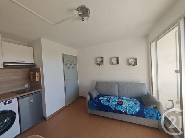Appartement à louer - 2 pièces - 21.39 m2 - ST CYPRIEN - 66 - LANGUEDOC-ROUSSILLON - Century 21 Côte Catalane Immobilier