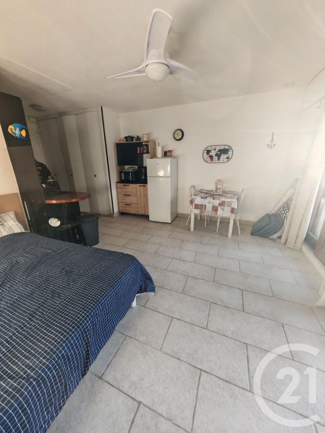 Appartement Studio à louer - 1 pièce - 24.52 m2 - CANET EN ROUSSILLON - 66 - LANGUEDOC-ROUSSILLON - Century 21 Côte Catalane Immobilier