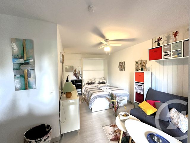 Appartement Studio à vendre - 1 pièce - 29.3 m2 - ARGELES SUR MER - 66 - LANGUEDOC-ROUSSILLON - Century 21 Côte Catalane Immobilier