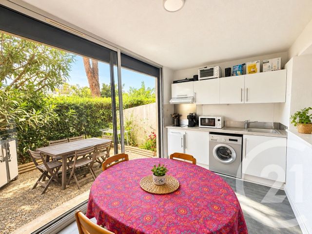 Appartement Studio à vendre - 1 pièce - 29.3 m2 - ARGELES SUR MER - 66 - LANGUEDOC-ROUSSILLON - Century 21 Côte Catalane Immobilier