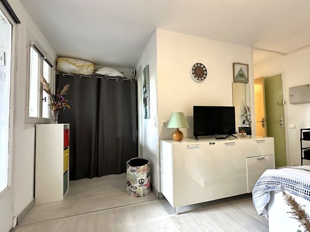 Appartement Studio à vendre - 1 pièce - 29.3 m2 - ARGELES SUR MER - 66 - LANGUEDOC-ROUSSILLON - Century 21 Côte Catalane Immobilier
