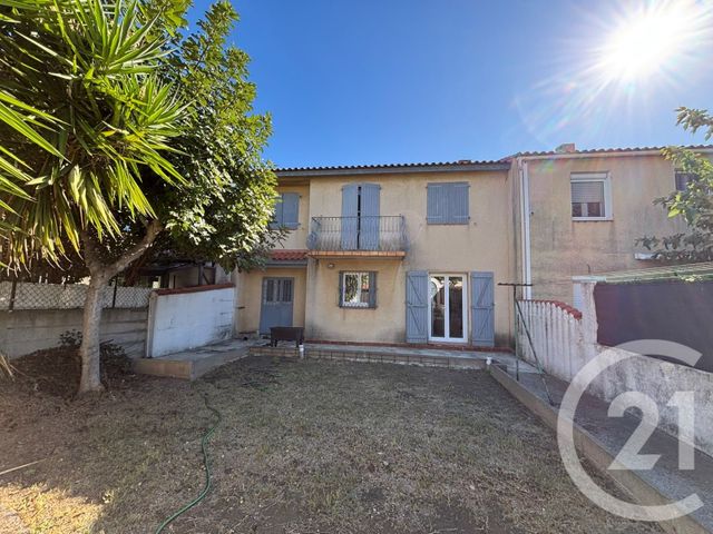 maison à louer - 5 pièces - 92.84 m2 - PERPIGNAN - 66 - LANGUEDOC-ROUSSILLON - Century 21 Côte Catalane Immobilier