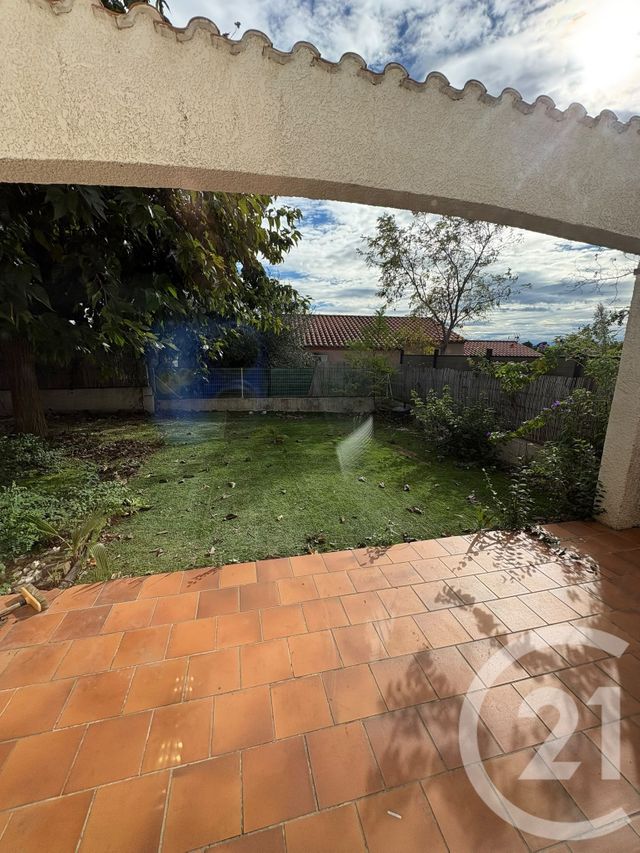 maison à louer - 4 pièces - 92.47 m2 - PERPIGNAN - 66 - LANGUEDOC-ROUSSILLON - Century 21 Côte Catalane Immobilier