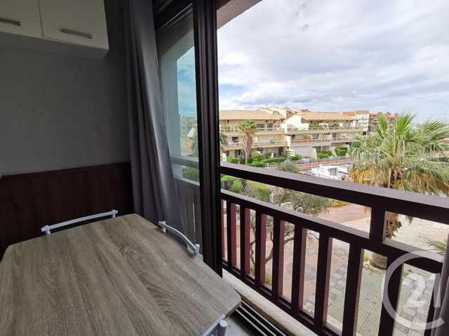 Appartement F1 à louer CANET EN ROUSSILLON